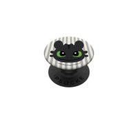 DreamWorks Dragons Toothless Happy Expression PopSockets PopGrip Adhésif