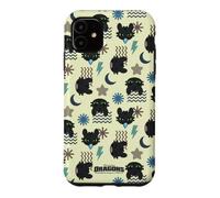 DreamWorks Dragons Toothless Lightning All Over Print Coque pour iPhone 11
