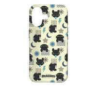 DreamWorks Dragons Toothless Lightning All Over Print Coque pour iPhone 17