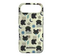 DreamWorks Dragons Toothless Lightning All Over Print Coque pour iPhone Air