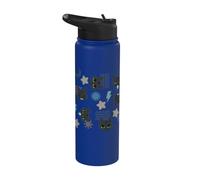 DreamWorks Dragons Toothless Lightning All Over Print Stainless Steel Insulated Water Bottle
