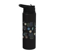 DreamWorks Dragons Toothless Lightning All Over Print Stainless Steel Insulated Water Bottle