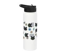 DreamWorks Dragons Toothless Lightning All Over Print Stainless Steel Insulated Water Bottle
