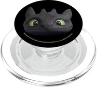 DreamWorks Dragons Toothless Night Fury Big Face Costume 3D PopSockets PopGrip pour MagSafe
