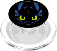 DreamWorks Dragons Toothless Night Fury Big Face Costume PopSockets PopGrip pour MagSafe
