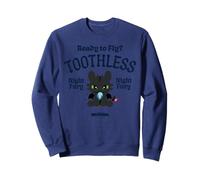 DreamWorks Dragons Toothless Ready to Fly Sweatshirt