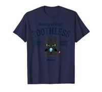 DreamWorks Dragons Toothless Ready to Fly T-Shirt