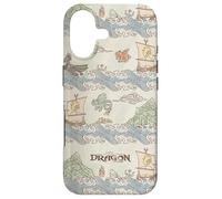 DreamWorks Dragons Viking Ships Sailing All-Over Print Coque pour iPhone 17
