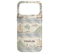 DreamWorks Dragons Viking Ships Sailing All-Over Print Coque pour iPhone 17 Pro Max