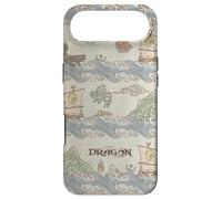 DreamWorks Dragons Viking Ships Sailing All-Over Print Coque pour iPhone Air
