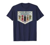 DreamWorks Dragons We Have Dragons Viking Shield T-Shirt