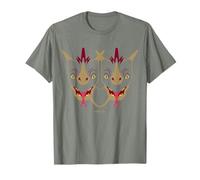 DreamWorks Dragons Zippleback Big Face T-Shirt
