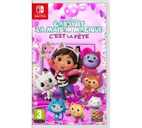 Dreamworks Gabby et la maison magique : C'est la fête Switch