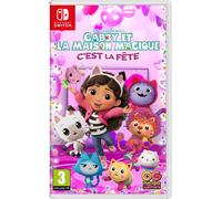 Dreamworks Gabby et la maison magique : C'est la fête Switch
