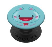 DreamWorks Gabby’s Dollhouse Blue Cat Big Face PopSockets PopGrip Adhésif