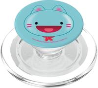 DreamWorks Gabby’s Dollhouse Blue Cat Big Face PopSockets PopGrip pour MagSafe