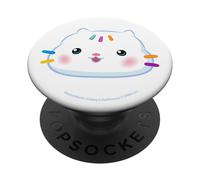 DreamWorks Gabby’s Dollhouse Cakey Cat Big Face PopSockets PopGrip Adhésif