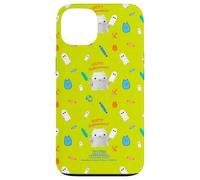 DreamWorks Gabby’s Dollhouse Cakey Ghost Cat All-Over Print Coque pour iPhone 13