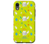 DreamWorks Gabby’s Dollhouse Cakey Ghost Cat All-Over Print Coque pour iPhone XR