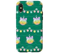 DreamWorks Gabby’s Dollhouse Cat Ornament Holiday AOP Coque pour iPhone X/XS