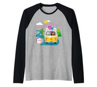 DreamWorks Gabby’s Dollhouse Fifth Grade Here I Come Manche Raglan