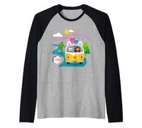 DreamWorks Gabby’s Dollhouse First Grade Here I Come Manche Raglan