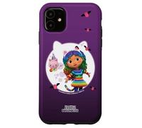 DreamWorks Gabby’s Dollhouse Gabby and Kitty Fairy Full Moon Coque pour iPhone 11