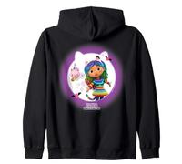 DreamWorks Gabby’s Dollhouse Gabby and Kitty Fairy Full Moon Sweat à Capuche
