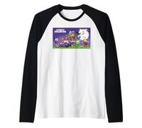 DreamWorks Gabby’s Dollhouse Halloween Group Manche Raglan