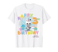 DreamWorks Gabby’s Dollhouse Happy 3rd Birthday T-Shirt