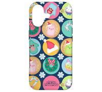 DreamWorks Gabby’s Dollhouse Holiday All-Over Print Coque pour iPhone 17