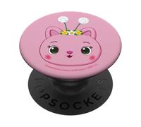 DreamWorks Gabby’s Dollhouse Kitty Fairy Big Face PopSockets PopGrip Adhésif