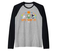 DreamWorks Gabby’s Dollhouse Let’s Boo It Halloween Manche Raglan