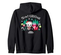 DreamWorks Gabby’s Dollhouse Meowy Christmas Candy Canes Sweat à Capuche