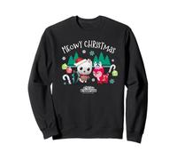 DreamWorks Gabby’s Dollhouse Meowy Christmas Candy Canes Sweatshirt