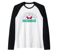 DreamWorks Gabby’s Dollhouse Meowy Christmas Manche Raglan