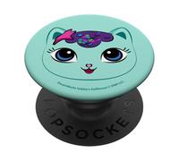 DreamWorks Gabby’s Dollhouse Mercat Big Face PopSockets PopGrip Adhésif