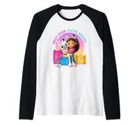 DreamWorks Gabby’s Dollhouse Next Stop Fifth Grade Manche Raglan