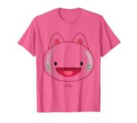DreamWorks Gabby’s Dollhouse Pink Cat Big Face T-Shirt