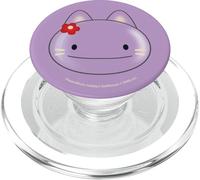 DreamWorks Gabby’s Dollhouse Purple Cat Big Face PopSockets PopGrip pour MagSafe