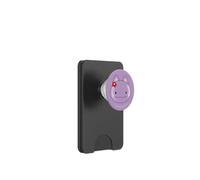 DreamWorks Gabby’s Dollhouse Purple Cat Big Face PopSockets PopWallet pour MagSafe