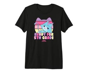 DreamWorks Gabby’s Dollhouse Ready for 5th Grade CatRat T-Shirt Haut de Gamme