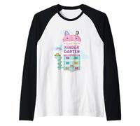 DreamWorks Gabby’s Dollhouse Ready for Kindergarten Manche Raglan