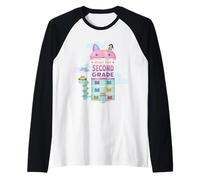 DreamWorks Gabby’s Dollhouse Ready for Second Grade Manche Raglan