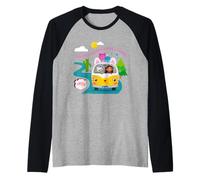 DreamWorks Gabby’s Dollhouse Second Grade Here I Come Manche Raglan