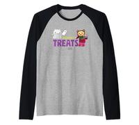 DreamWorks Gabby’s Dollhouse Sweet Treats Halloween Manche Raglan