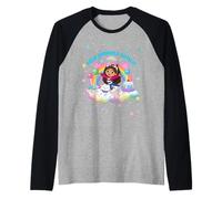 DreamWorks Gabby’s Dollhouse The Movie Abso-Sprinkle-Lutely Manche Raglan