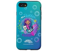 DreamWorks Gabby’s Dollhouse The Movie Bubble Party Coque pour iPhone SE (2020) / 7/8