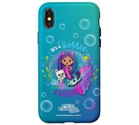 DreamWorks Gabby’s Dollhouse The Movie Bubble Party Coque pour iPhone X/XS