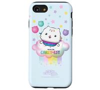 DreamWorks Gabby’s Dollhouse The Movie Cakey-est Cloud Coque pour iPhone SE (2020) / 7/8